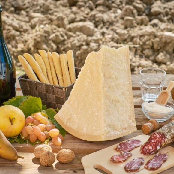 Il Parmigiano Reggiano e l'Autunno