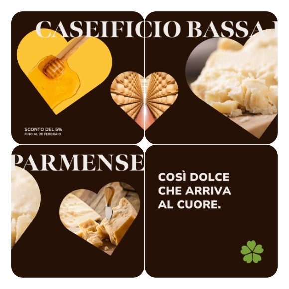 Parmigiano Reggiano - Promo Febbraio 2025