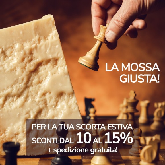 Offerta Parmigiano Reggiano grandi ordini 2025